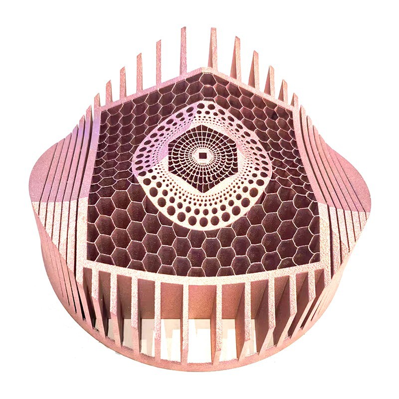 3D Printing Copper Heatsink best